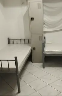 New female bed space in Al nabba. Behind nesto hypermarket.