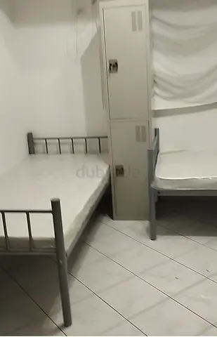 New female bed space in Al nabba. Behind nesto hypermarket.