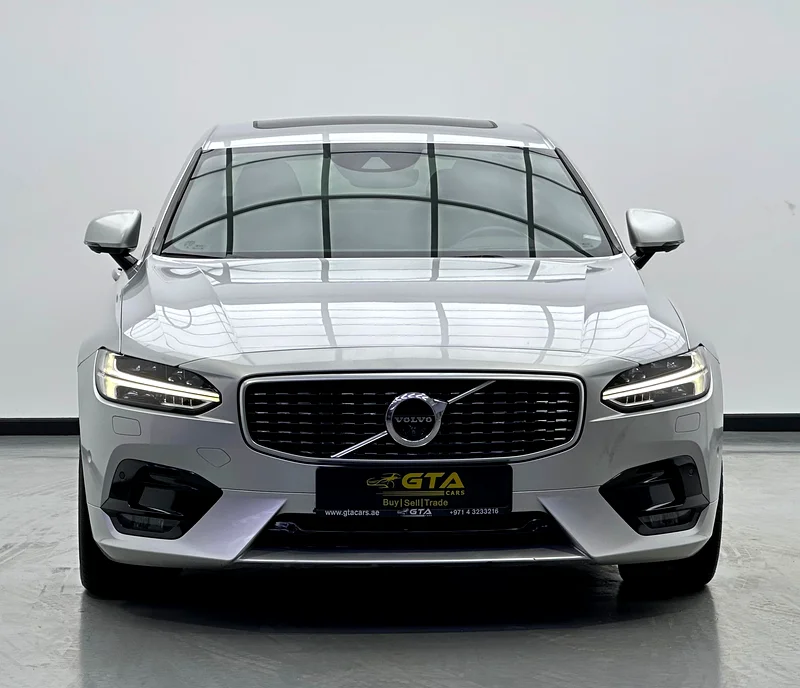 2018 Volvo S90 T6 R-Design, Warranty, Full Volvo Service History, Excellent Condition, GCC63222806242691111
