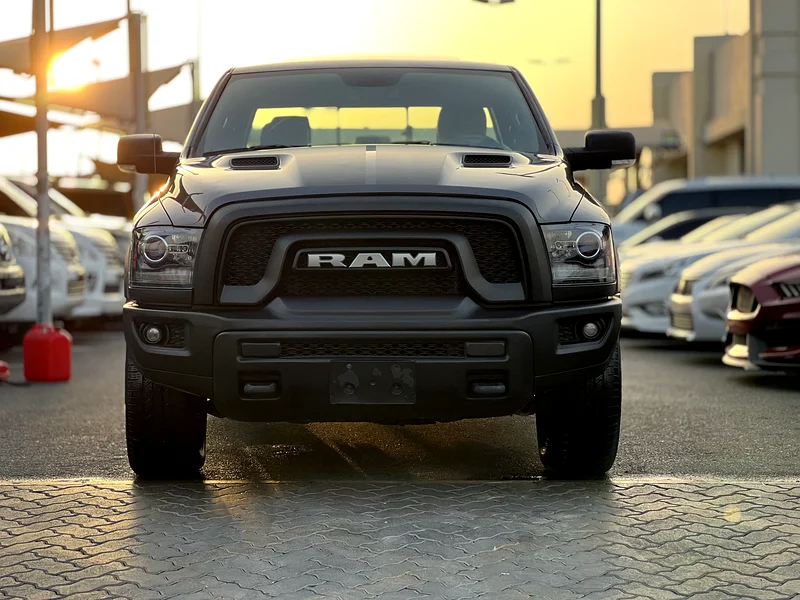 Dodge RAM Warlock Classic V8 5.7L 2022 Gulf model, fully optioned, agency paint, in excellent condition632238159210261129