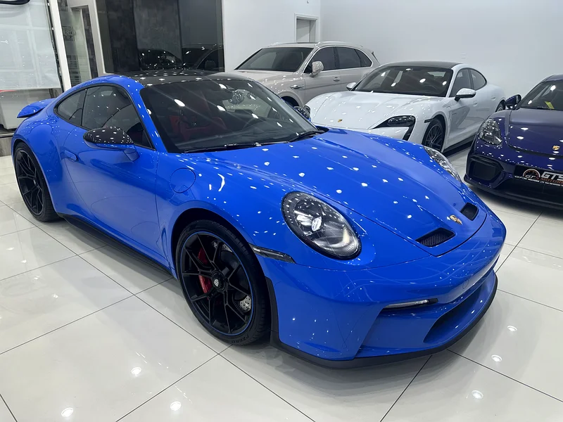Porsche Carrera 911 GT3 Touring 2022 GCC FULL Carbon Under Warranty 12-2025 -  NO Scratches 100 %63232139814657111