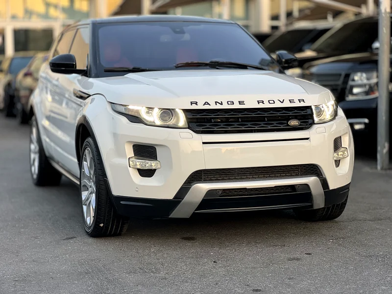 Range Rover Evoque R-DYNAMIC 2014 model, Gulf edition, panoramic roof, fully optional, in excellent condition63226739396610112