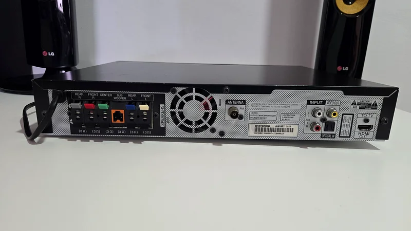 LG home theater system63261809896706113