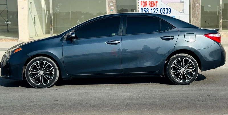 Toyota corolla for urgent sale, reason for sale move to xuv, new tyre, zero complaint ,buy and drive63165223414785113