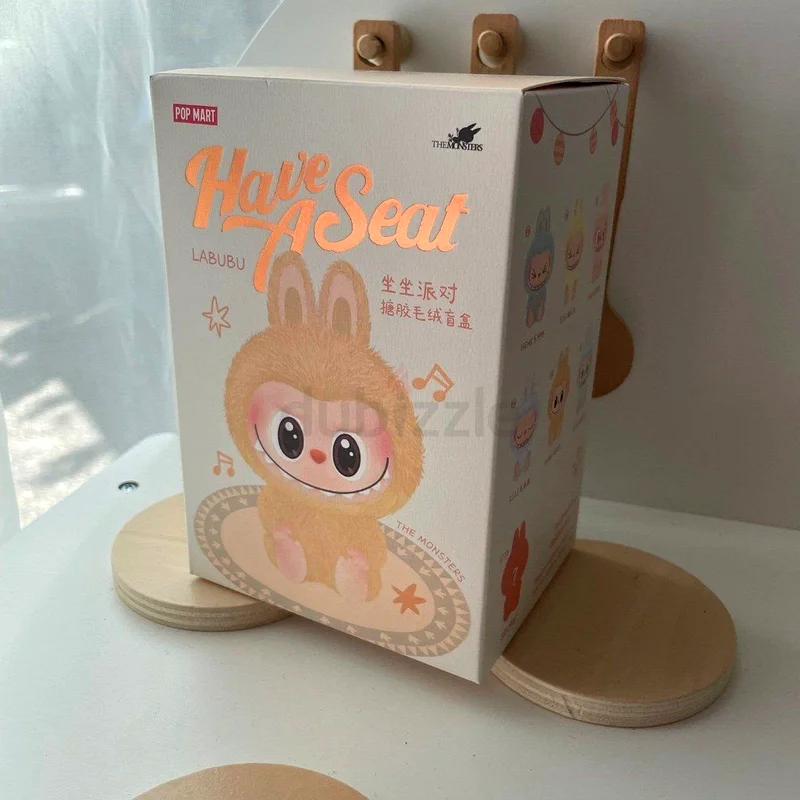 Labubu Have a Seat Single blind box sealed authentic63227280288770119
