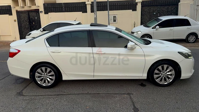 Honda Accord 2014 Model, Top Option (Gcc)Spec.63154163834371111