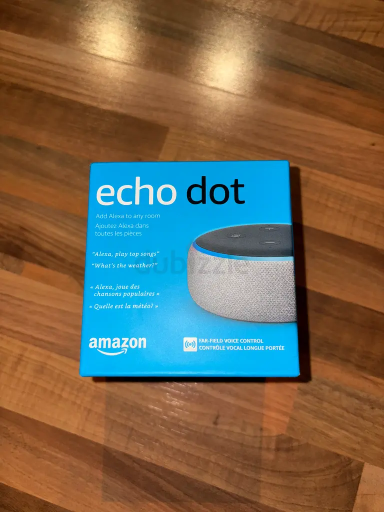 Amazon Echo Dot 3rd Gen New  improved smart speaker with Alexa Assistant Smart Speaker