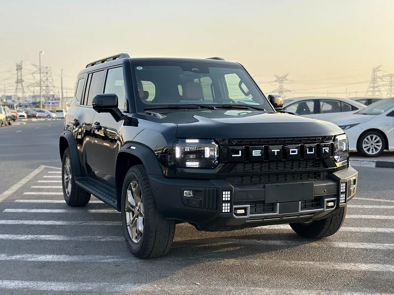 JETOUR T2 4WD CONQUEST PRO TRAVEL+ 2.0L TURBO FULL OPTION A/T model 202562931648020354111