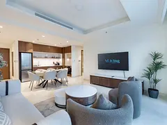 Dubai Harbour | Palace Beach 1BR | Sea View