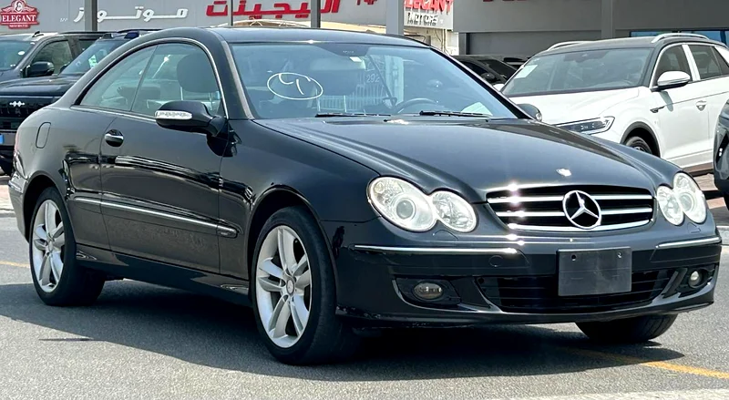 بенز سي إل كيه 350 | 2008 | فقط: 114708 كم | مستوردة من اليابان | وثيقة نظيفة63231639659906113