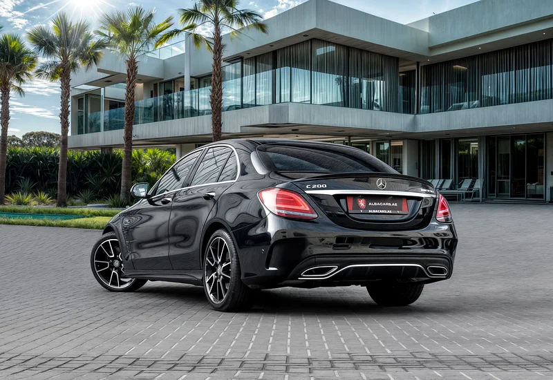 2,252 P.M  | C200 AMG | 0% Downpayment | Pristine!62931648521219112