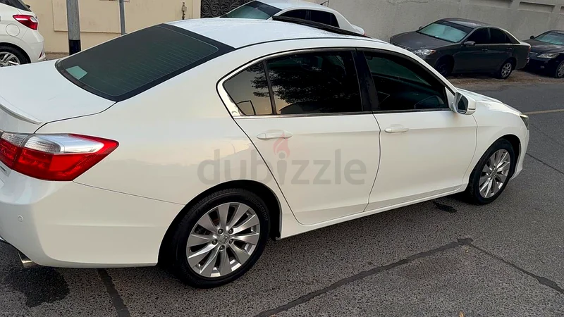 Honda Accord 2014 Model, Top Option (Gcc)Spec.63154163834371112