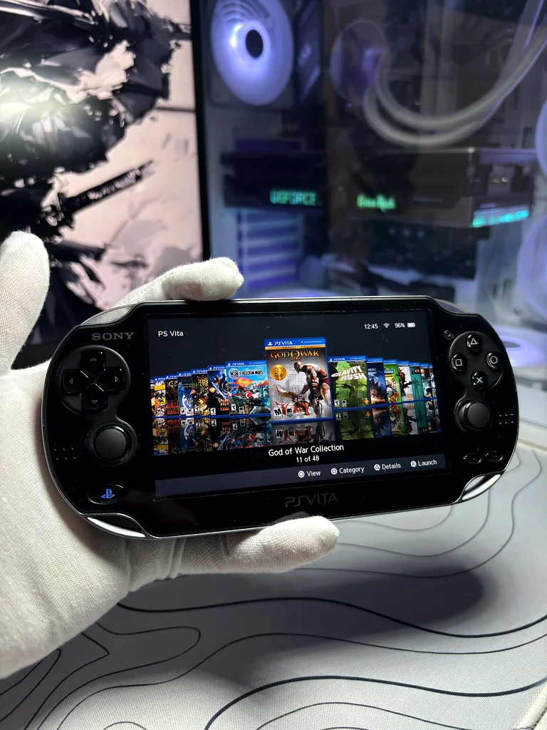 PS VITA 256GB 150+ Games (Mint Conditon)63231695309059111