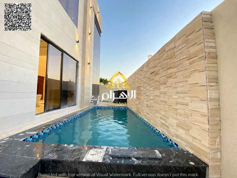 Your villa is ready for occupancy, including registration and ownership fees, with a private and open swimming pool - very spacious interior divisions63901474151170111
