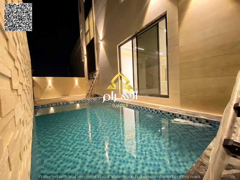 Your villa is ready for occupancy, including registration and ownership fees, with a private and open swimming pool - very spacious interior divisions63901474151170114
