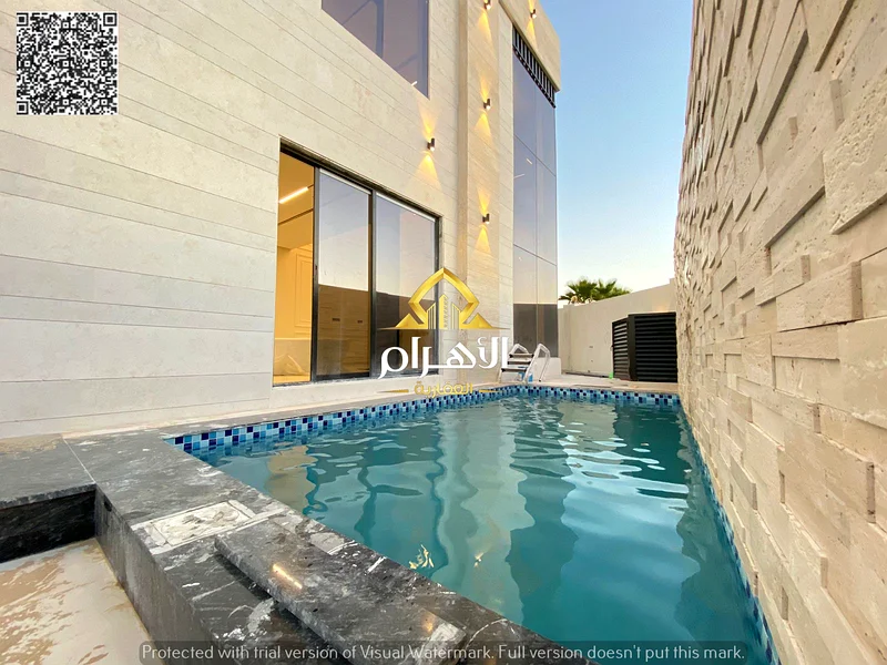 Your villa is ready for occupancy, including registration and ownership fees, with a private and open swimming pool - very spacious interior divisions63901474151170112