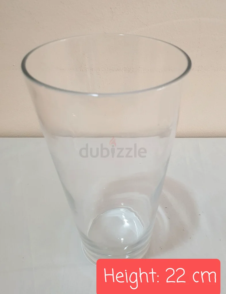 Elegant 22 cm Tall Glass - Perfect for Any Occasion!63215872217090110