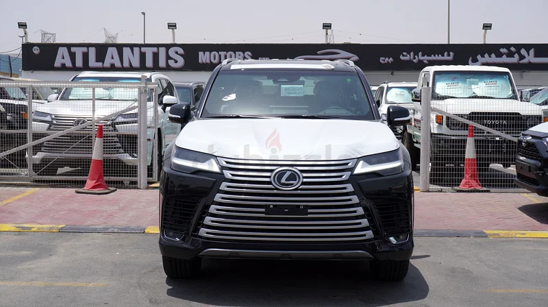 لكزس LX600 3.5 لتر توربو مزدوج، المواصفات السعودية، مع 25 مكبر صوت63149581121923111