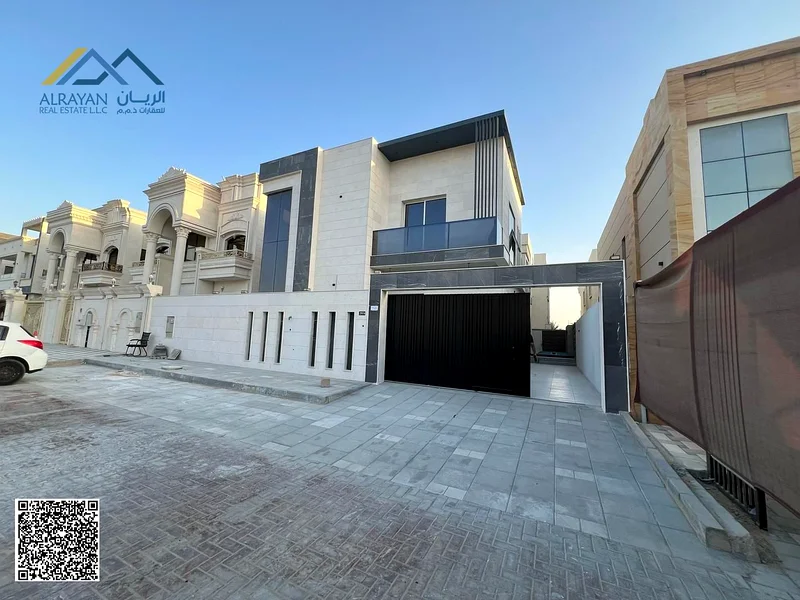 فيلا فاخرة للبيع في منطقة ال عاليا - تصميم أنيق وحمام سباحة خاص ومساحة معيشة واسعة.63871901378051112