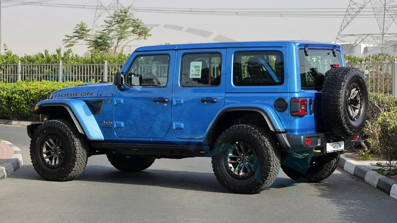 2025 JEEP WRANGLER RUBICON 392 (Final Edition) V8 6.4L GCC 0Km with 5 Years or 100K km Warranty63151839627139114