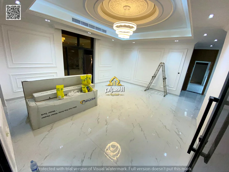 A villa with a price including registration and ownership fees on the main street, ready for occupancy in the most upscale areas of Ajman, freehold fo63902866199426113