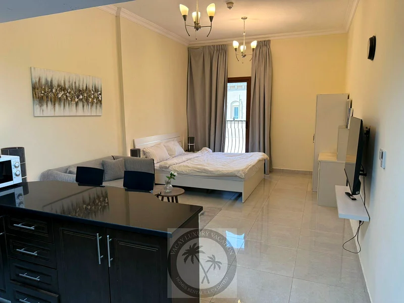 Fully Furnished Studio Apartment || Monthly Rent With All Bill || Near to Circle Mall JVC629366514110731127