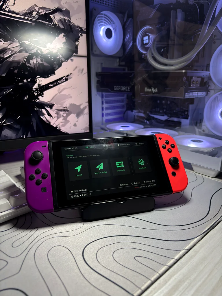Switch 256GB 20+Games ( moddchipped)63231197332481112