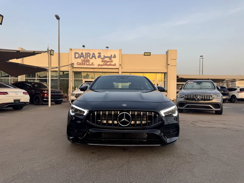 Mercedes Benz CLA35 AMG Full option model 2023 4matic63163858268803111
