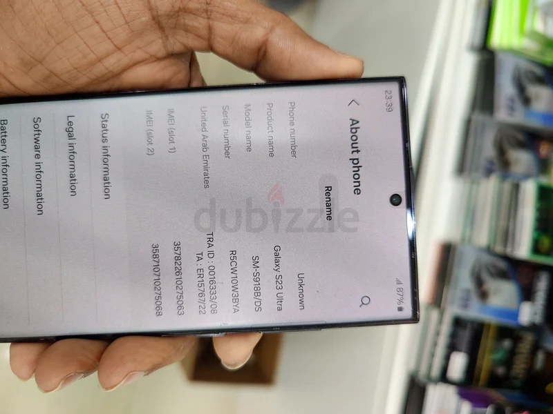 Samsung s23 ultra 512gb63180843687170111
