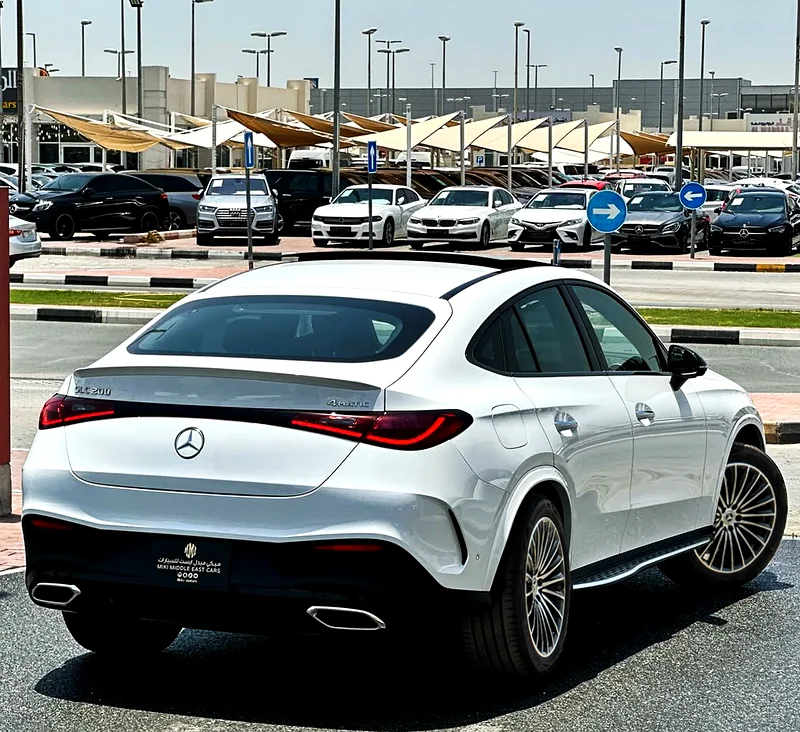 Mercedes-Benz GLC 200 Coupe | Premium | 2025 GCC 0 km | 5 Years Agency Warranty | AMG Package62930625521921113