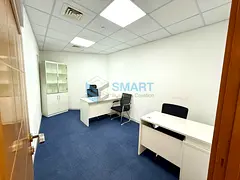 Move-In Ready 110 Sqft Office | Barsha Heights | Prime Spot with Full Service
