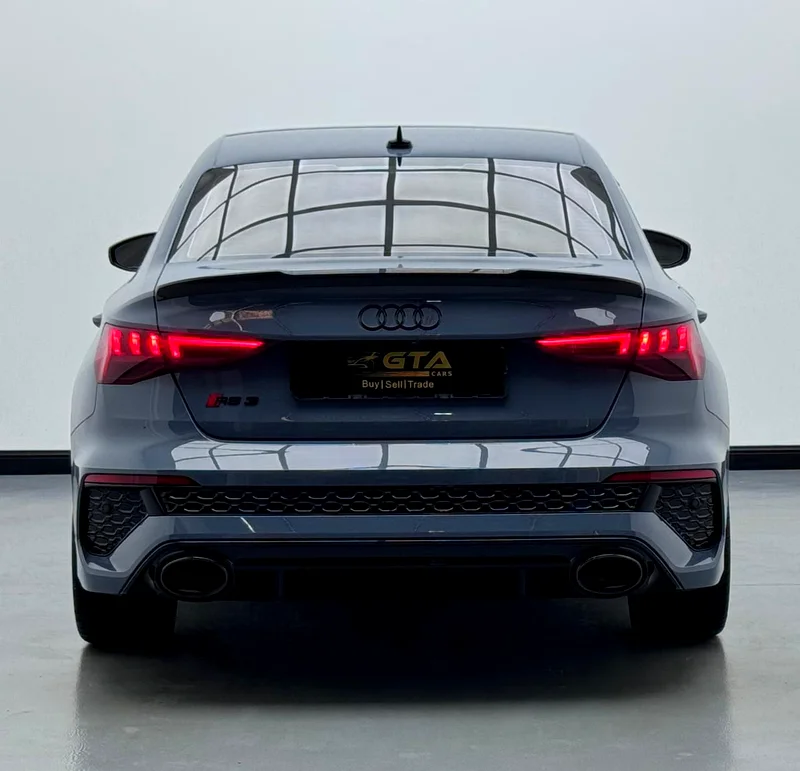 2022 Audi RS 3, 2027 Agency Warranty  Service, Agency Full Service History, GCC63225312207618114