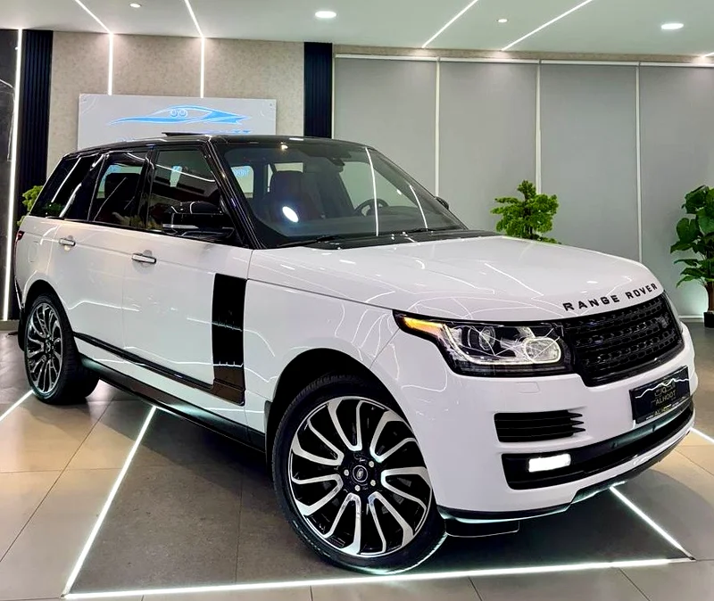 AUTOBIOGRAPHY SUPERCHARGED RR VOGUE V8 || GCC || SERVICE CONTRACT || FULLY LOADED || 133k MILES ONLY63232138499329111
