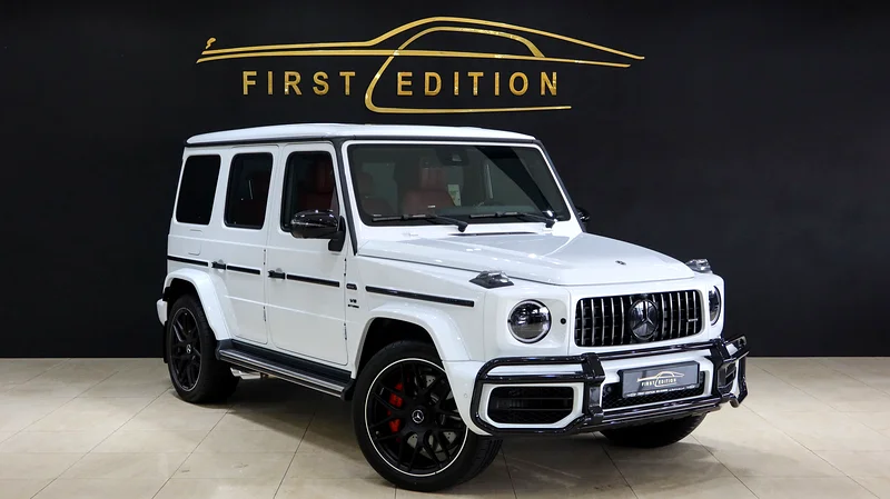 مرسيدس G63 ll الحزمة الليلية المزدوجة ll GCC ll ضمان جرجاش ديلار ll ألياف كربونية بالكامل629306254913291129