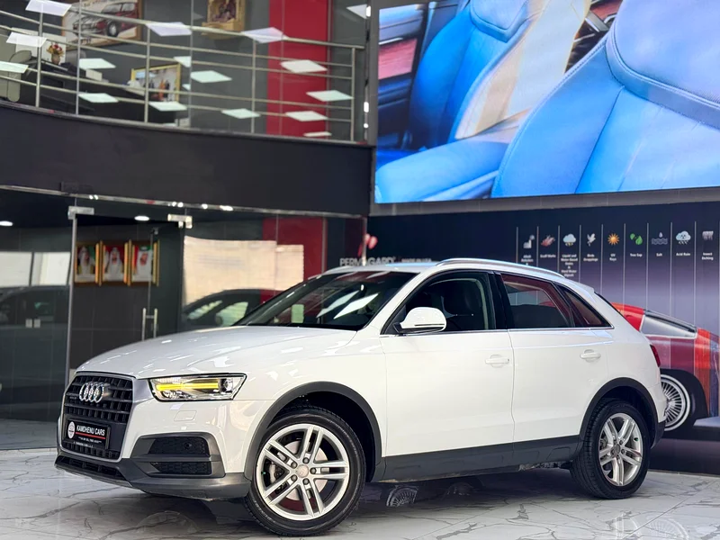أودي Q3 2018 35 TFSI كواترو | دول مجلس التعاون الخليجي | 80,000 كم | أبيض631491157230101114