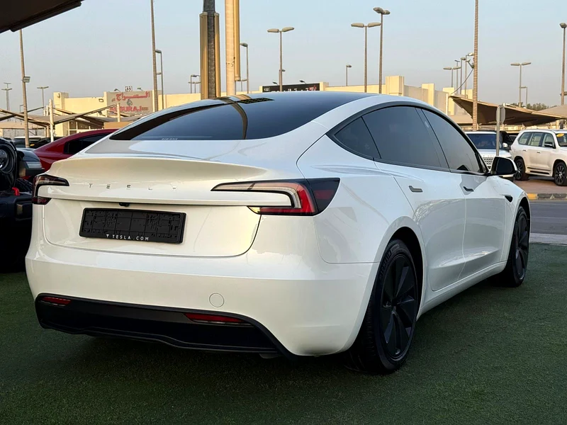 Tesla Model 3 2024 | GCC | Rear-Wheel Drive | Under Warranty until 203263175703509762112