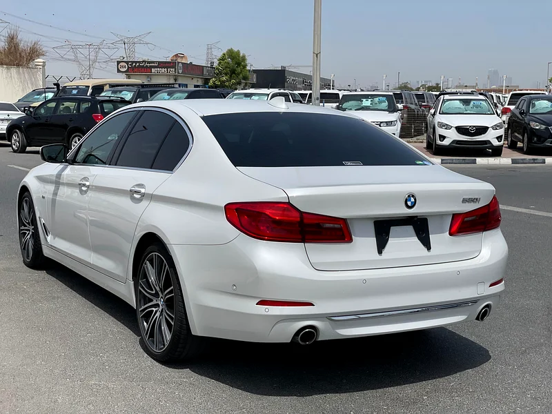 2018  -  BMW 530i  -  4.5 GRADE IMMACULATE CONDITION  -  BEIGE INTERIOR63160158664835113