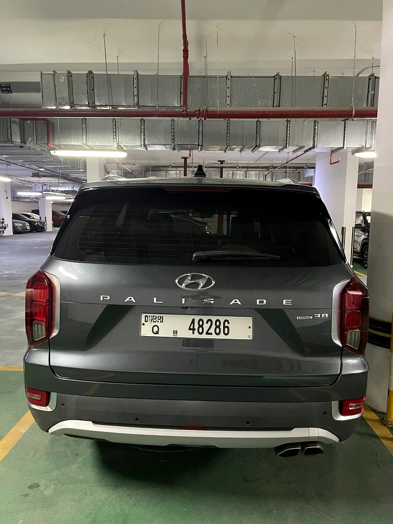 2022 Hyundai Palisade 3,8 V6L Premium,, GCC Specs. Full options Under warranty and service contract63152290517507114