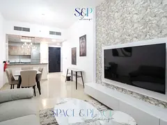 1BR | Fully Furnished | Pool View | All Inclusive Bills