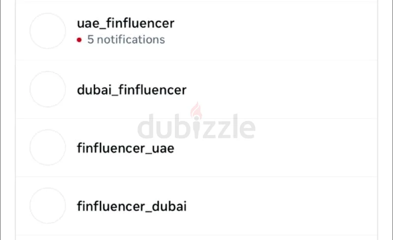 حزمة أسماء مستخدمين متميزة على إنستغرام: أسماء مناسبة لمحترفي التمويل في الإمارات/دبي63186277133955111