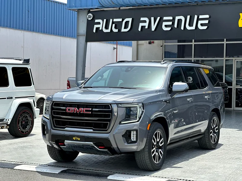 YUKON AT4 - GCC SPECS - FULL SRVICE HISTORY63175261612290112
