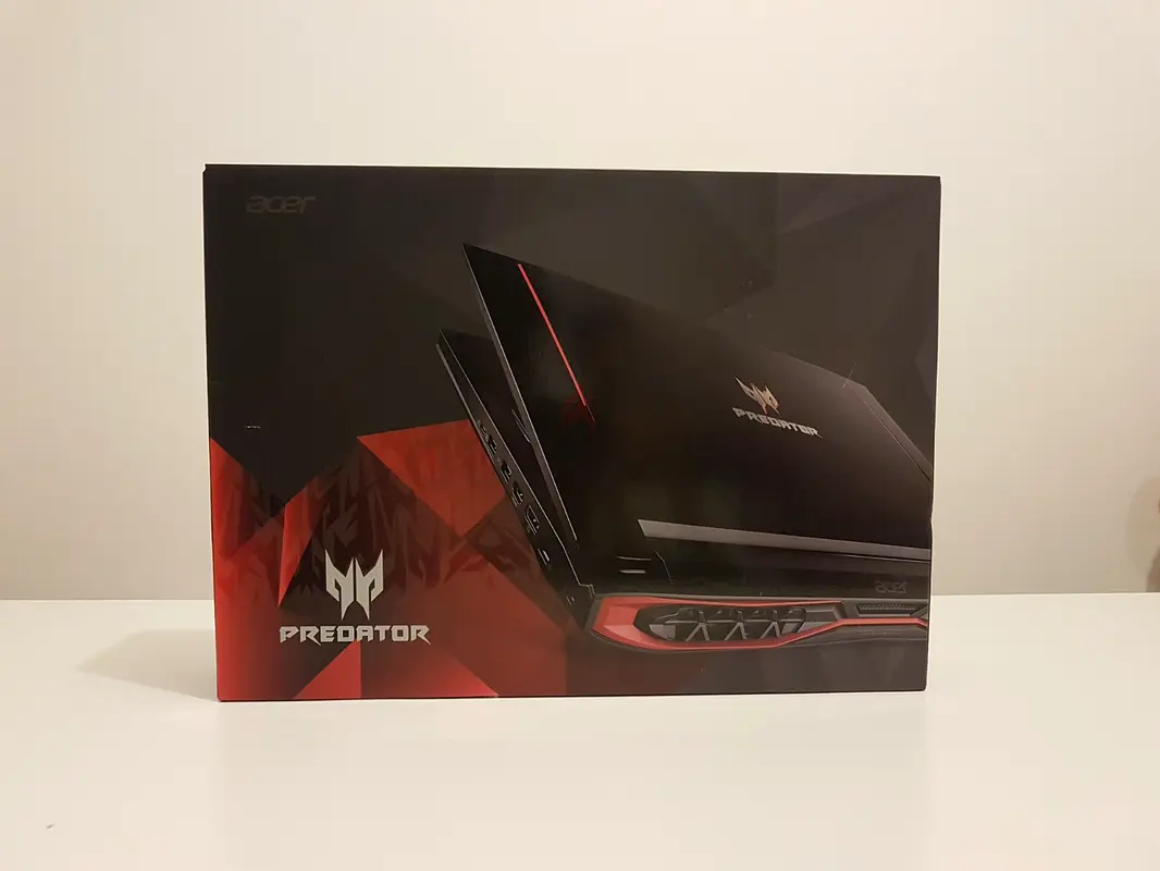 Acer Predator G1563255526327681111