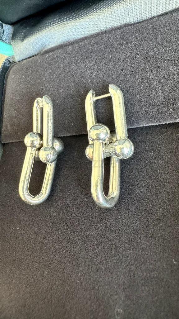 Tiffany silver earrings63233130488705112