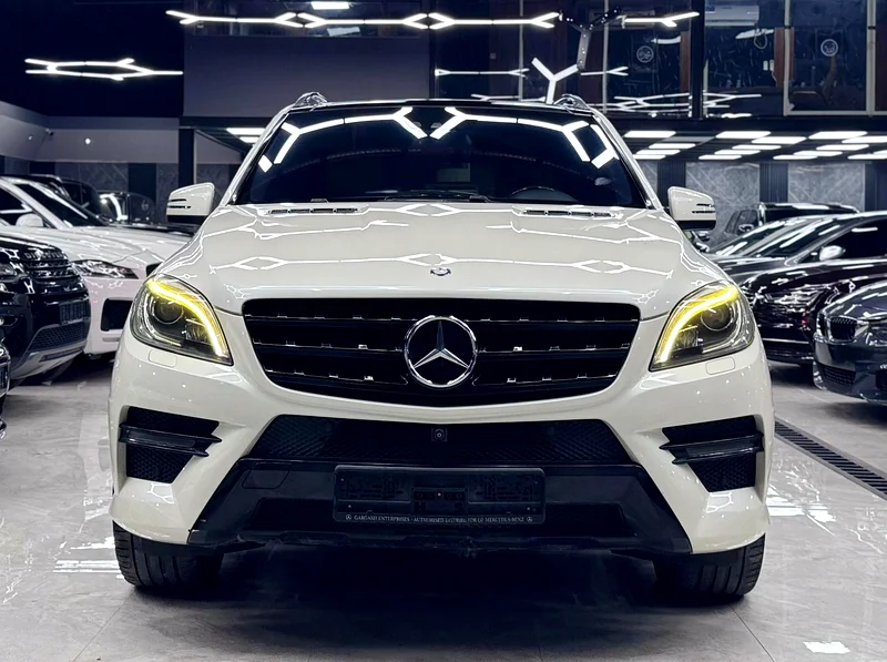 2013 GCC MERCEDES BENZ ML500 AMG V8 FULL OPTION ORIGNAL PAINT AND WARRANTY62933685279745112