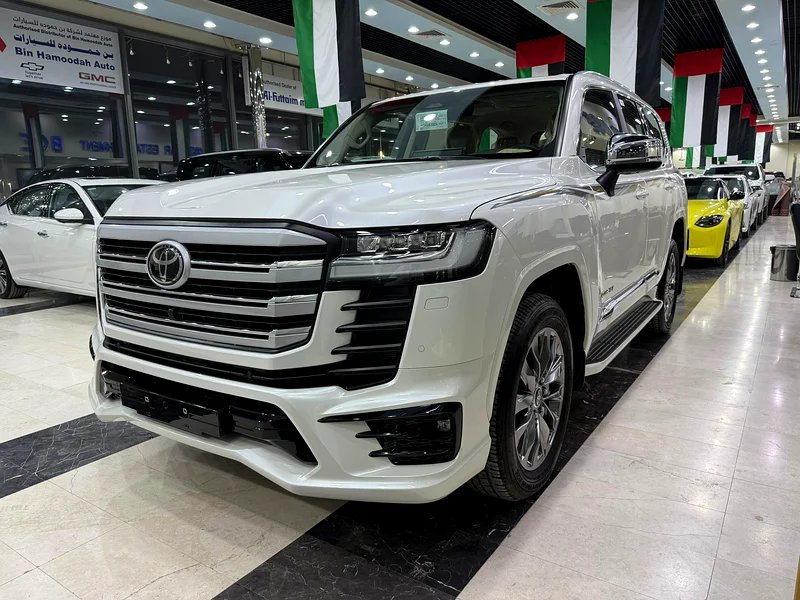تويوتا لاند كروزر ستيشن - VXR 3.5 توربو مزدوج - جلد - موديل 2025 - ضمان الوكالة63158802127235111