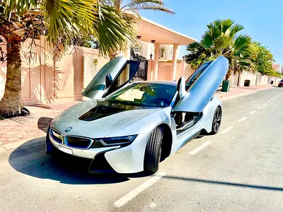 BMW i8 for sale in UAE | dubizzle