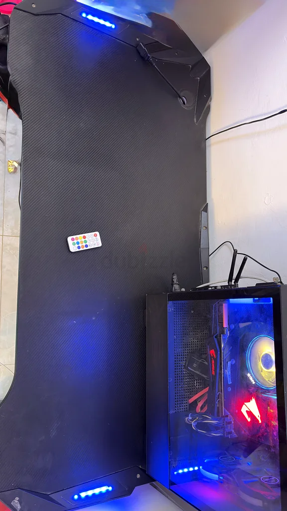 Ryzen 7 + RTX 2080 SUPER Full Gaming PC Setup + Desk + Chair63228832364673114