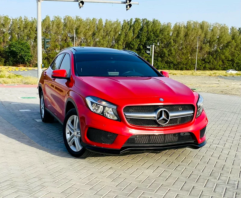 Mercedes GLA250 2018 model full option629316481283861112