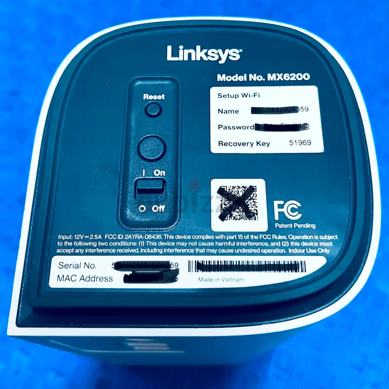 راوتر واي فاي Linksys MX620063167114212226113