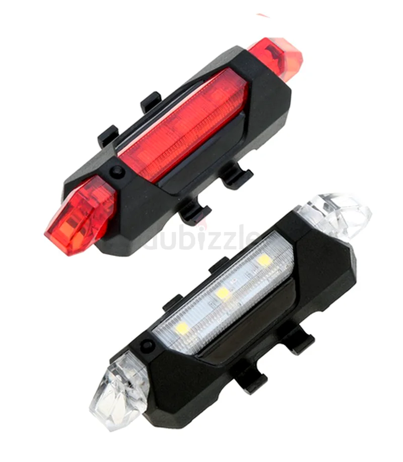أضواء الدراجة LED - قابلة لإعادة الشحن عبر USB63244707458691111